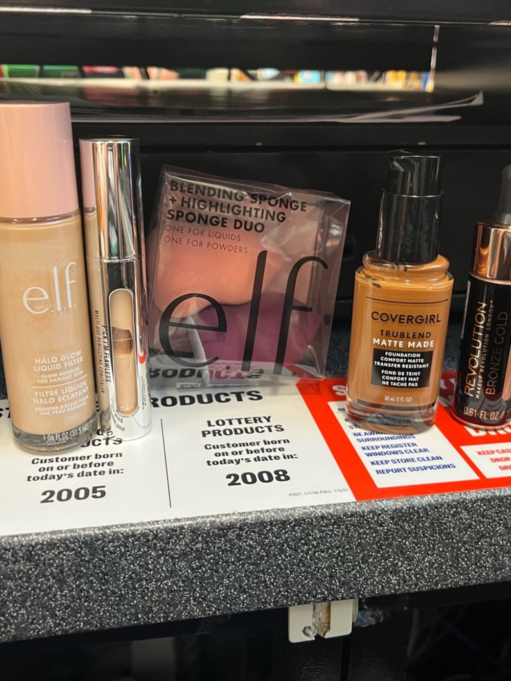 Halo Glow Liquid Filter - Cream Radiant Primer (Pink Accent)